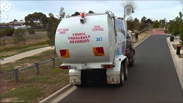 Trucks on Google Maps