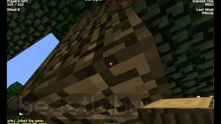 Crazy8GerryG Microsoft encoder Test : Minecraft hunger game
