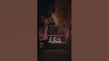 ♥️ القرآن روح الحيَـاه وحياة الروح ، لايضيّق من تدّبر آياته و لايشقى من قام به