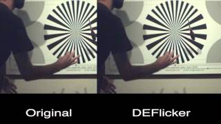 Phantom Test - DEFlicker