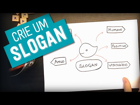 Vídeo: Como Criar Um Slogan Atraente