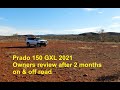 Toyota Prado GXL 2021 - 2 months owner review