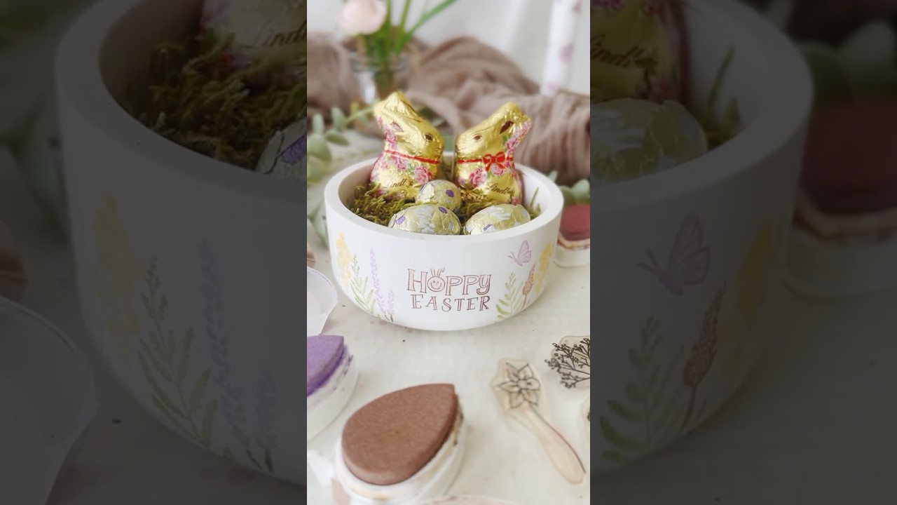 Ein Projekt zum Abschalten, Ausprobieren & Freude verschenken  DIY-Ostergeschenk 