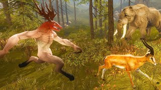 Creepy Vendigo Simulator Games - Animals Game | Wild Animal Games | Giraffe Games | #22 screenshot 5