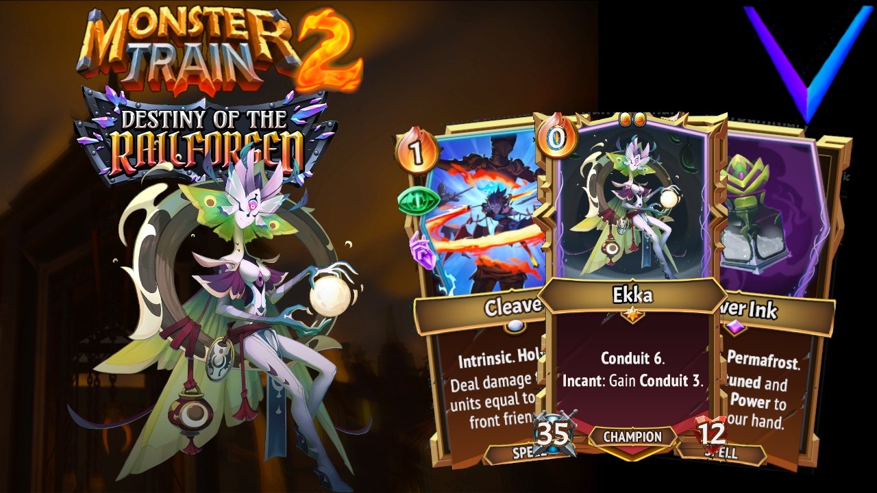 Close Your Eyes & Cleave | Monster Train 2