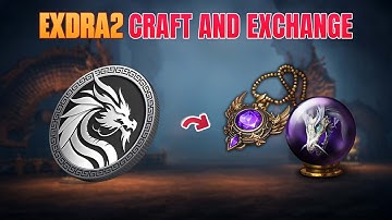 EXDRA2 CRAFT NEW ITEMS  [TAGALOG] - MIR4