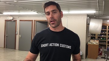 Short Action Customs: Modular Barrel Vise