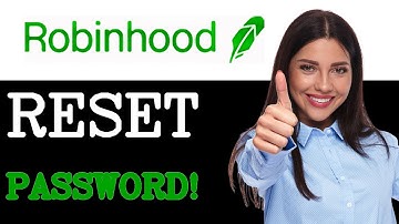 How To Reset Robinhood Password (2025)