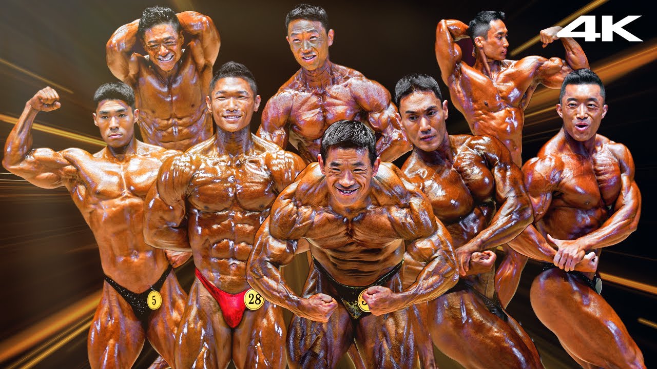 4년 만의 정식종목! 절정의 육체미 대결!｜제 104회 전국체전 보디빌딩 경기