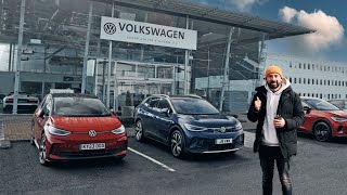 Driving the VW ID Range: Which Should YOU Buy…?