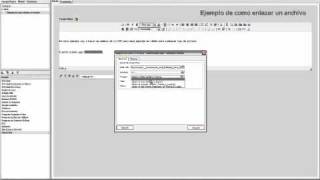 Enlazar PDF en ExeLearning