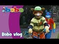 Fietsen met bobo en tjerk  bobo vlog