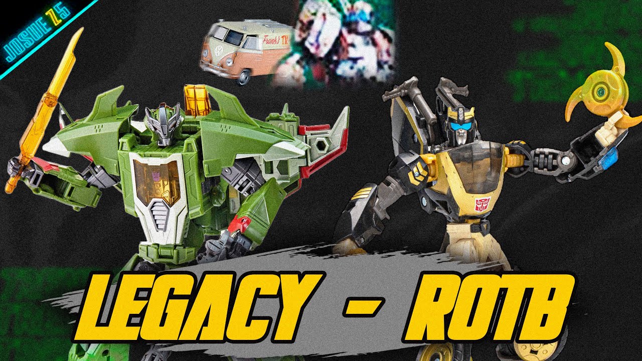 Prowl de Animated, Wheeljack Render, Legacy y más - YouTube