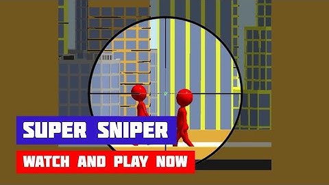 Super Sniper! - Gameplay Walkthrough Part 1 Levels 11-31 (Android,iOS)