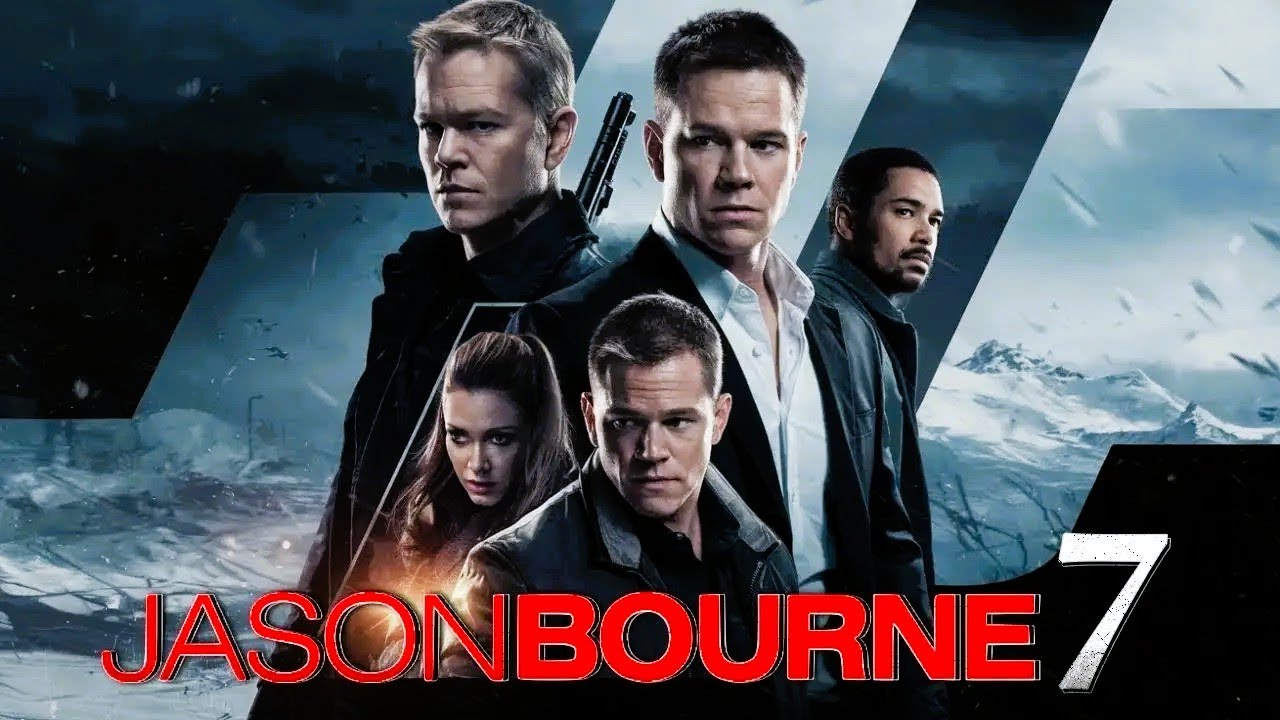 JASON BOURNE 7 (2025) Movie | Tommy Lee Jones, Matt Damon, Julia Stiles | Concept story & Explained JASON BOURNE 7 (2025) Movie | Tommy Lee Jones, Matt Damon, Julia Stiles | Concept story & Explained
