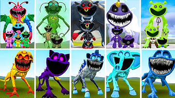 ALL FORGOTTEN SMILING CRITTERS VS ALL MECHA TITAN POPPY PLAYTIME CHAPTER 4 In Garry