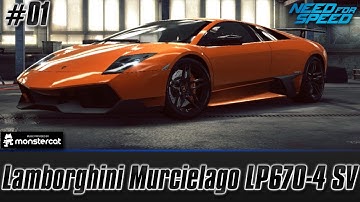 Need For Speed No Limits: Lamborghini Murcielago LP670-4 SV | Tidal Run (Day 1)