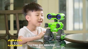 Cady WIRI Robot Science Exploration Programmable RC Robot Toy
