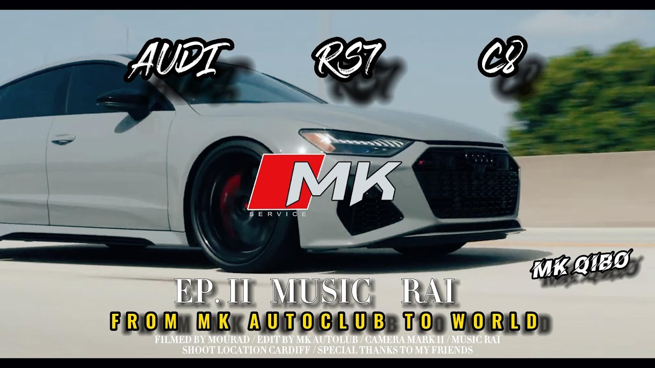 AUDI RS7 C8 / 4K - MUSIC RAI @mkautoclub