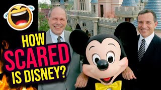 Is Disney Running Scared? Michael Eisner Stands Behind Bob Iger And The Disney Board!