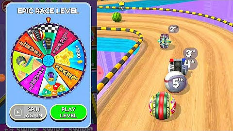 Going Balls Epic Race Level Gameplay Walkthrough | Commentary | ( Android IOS GamePlays )