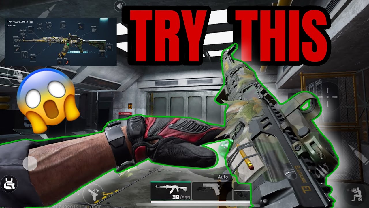 This AKM Build DOMINATES – Best Loadout in Delta Force Mobile! - YouTube