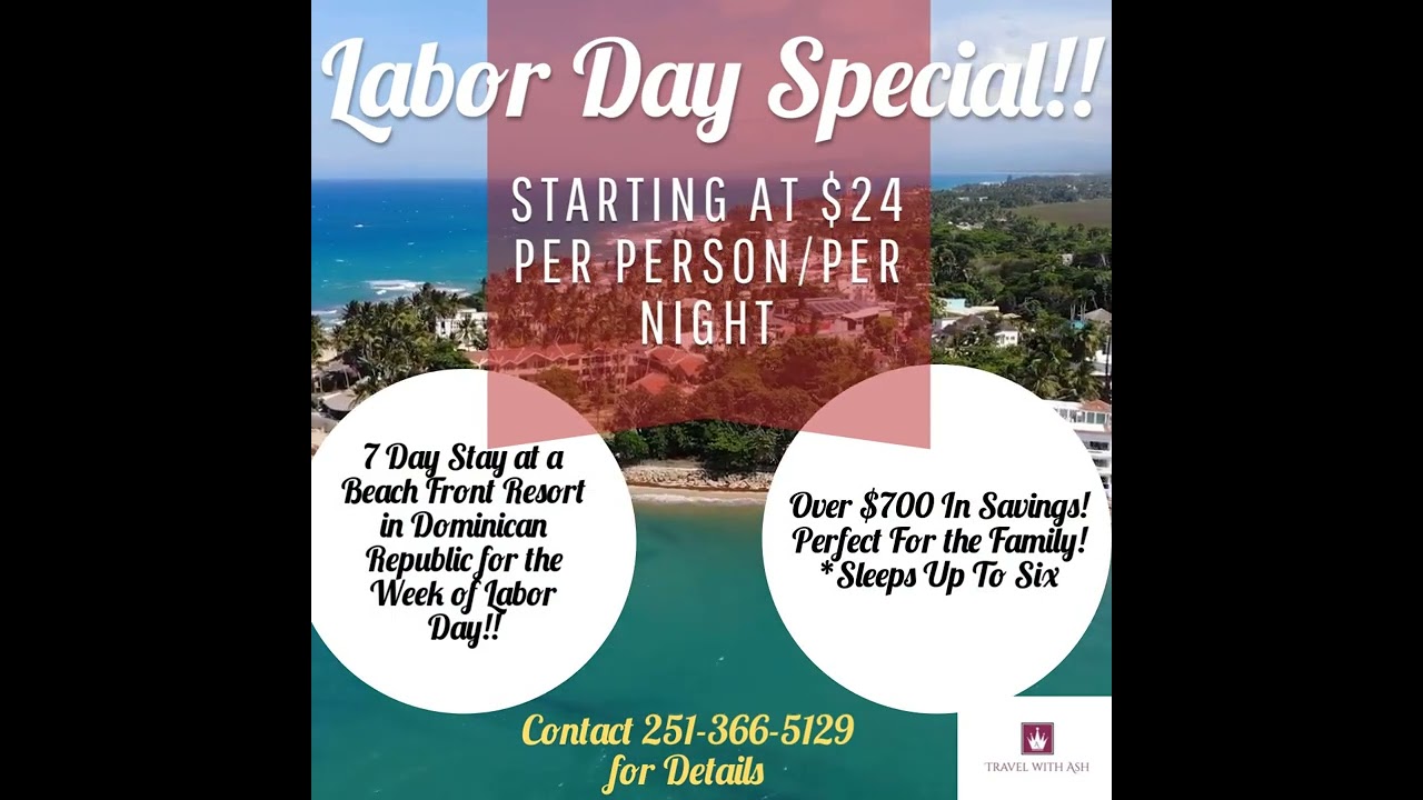Labor Day Special!!