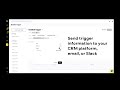 Introducing Workflow Triggers