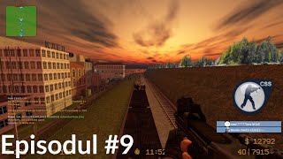 2 sclavi depresivi joaca Counter-Strike: Source Zombie Escape Episodul #9