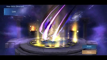 Obtain Badang Zodiac Skin | Leo | Mobile Legends