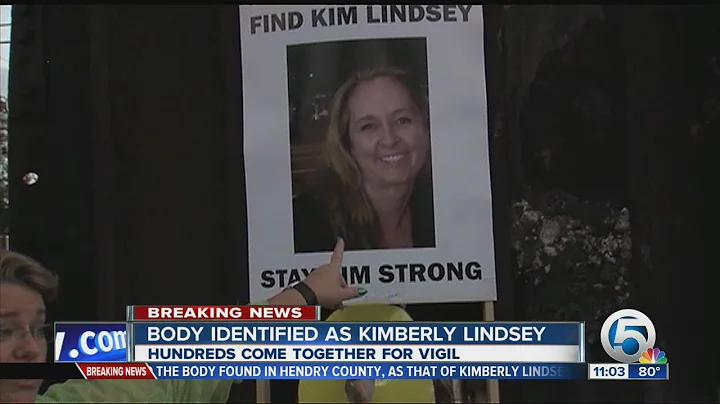 Body found identified as Kimberly Lindsey