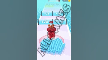 Crowd Runner 3D LVL 22 Gameplay FUN GAME #shorts #CrowdRunner3D #fungames #viralvideo