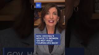 Gov. Hochul On Women Running For Office
