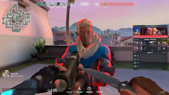 Confusing Radiant Streamers with Movement on Valorant