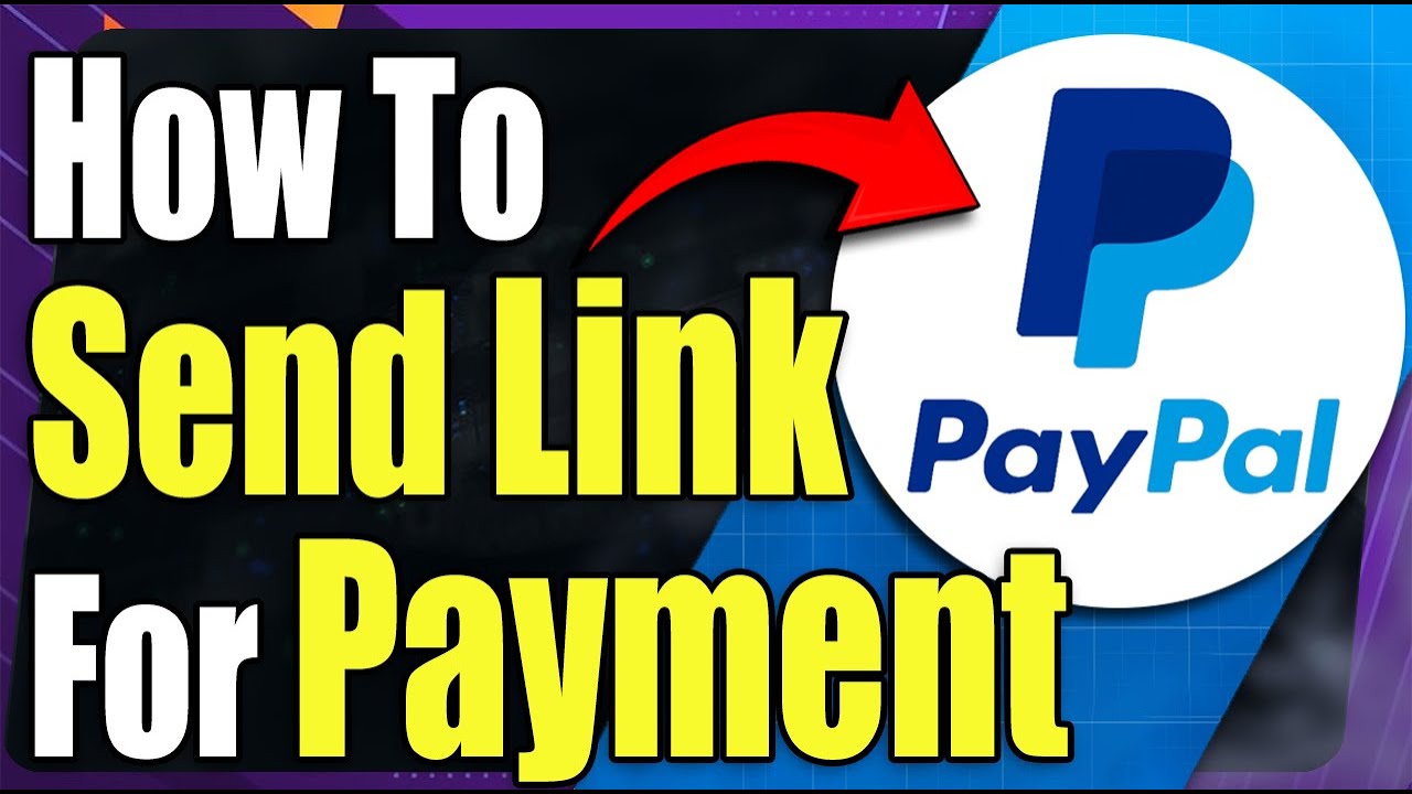 How to Send PayPal Link for Payment - The Only Video You'll Need!