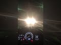 ハイビームが眩しい【初心者マークあるある】【#Shorts】