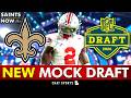 New Orleans Saints Mock Draft AFTER 2026 NFL Free Agency So Far…