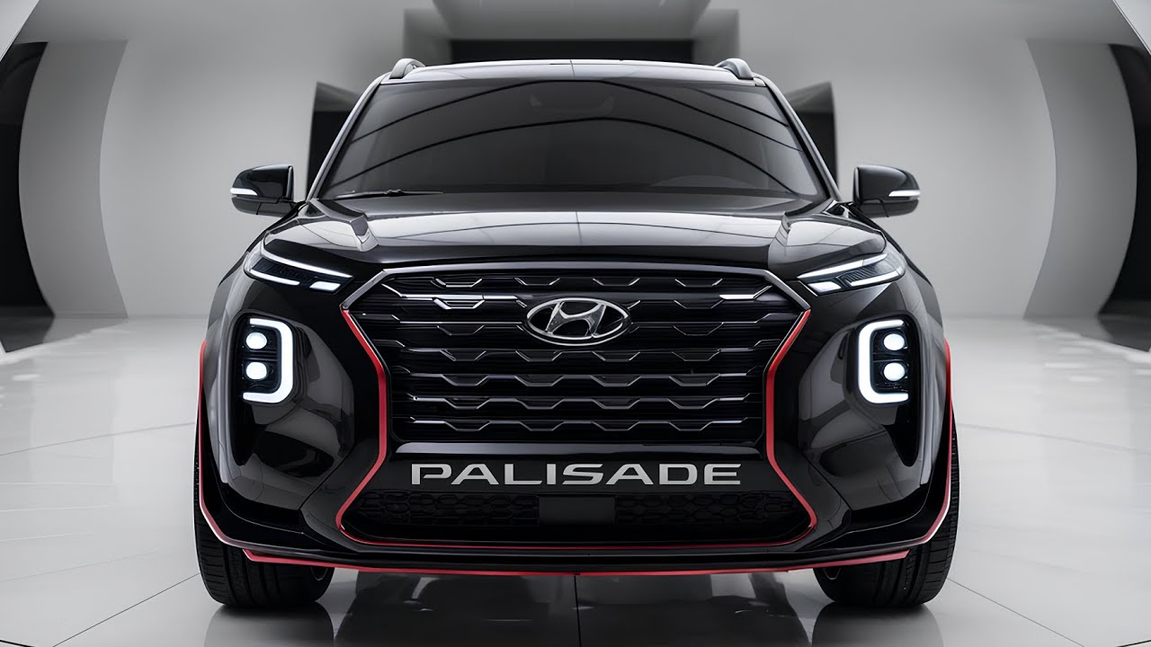 Exclusive Sneak Peek: Hyundai Palisade 2025! Exterior and Interior ...