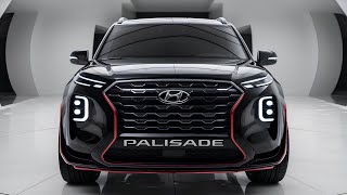 Exclusive Sneak Peek: Hyundai Palisade 2025! Exterior and Interior!