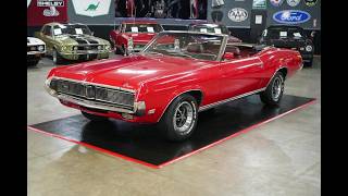 1969 MERCURY COUGAR CONVERTIBLE