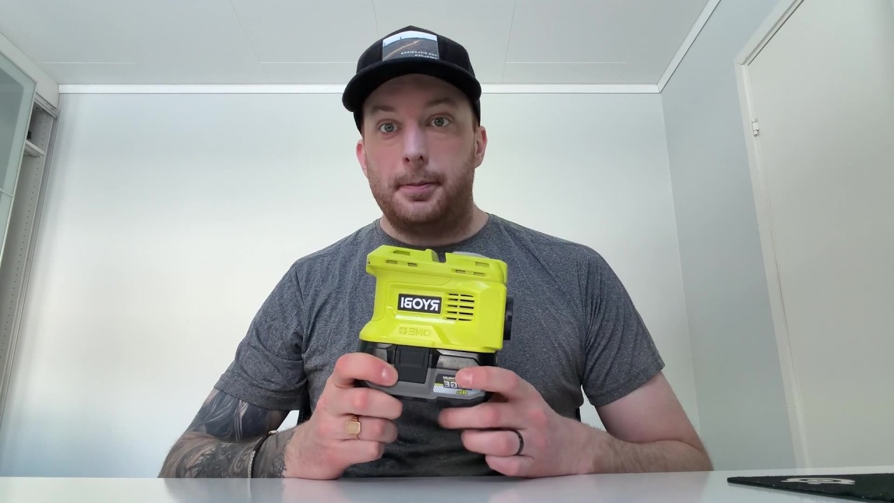 Spänningsomvandlare 18V : Henrik - Kundrecension - RYOBI ®