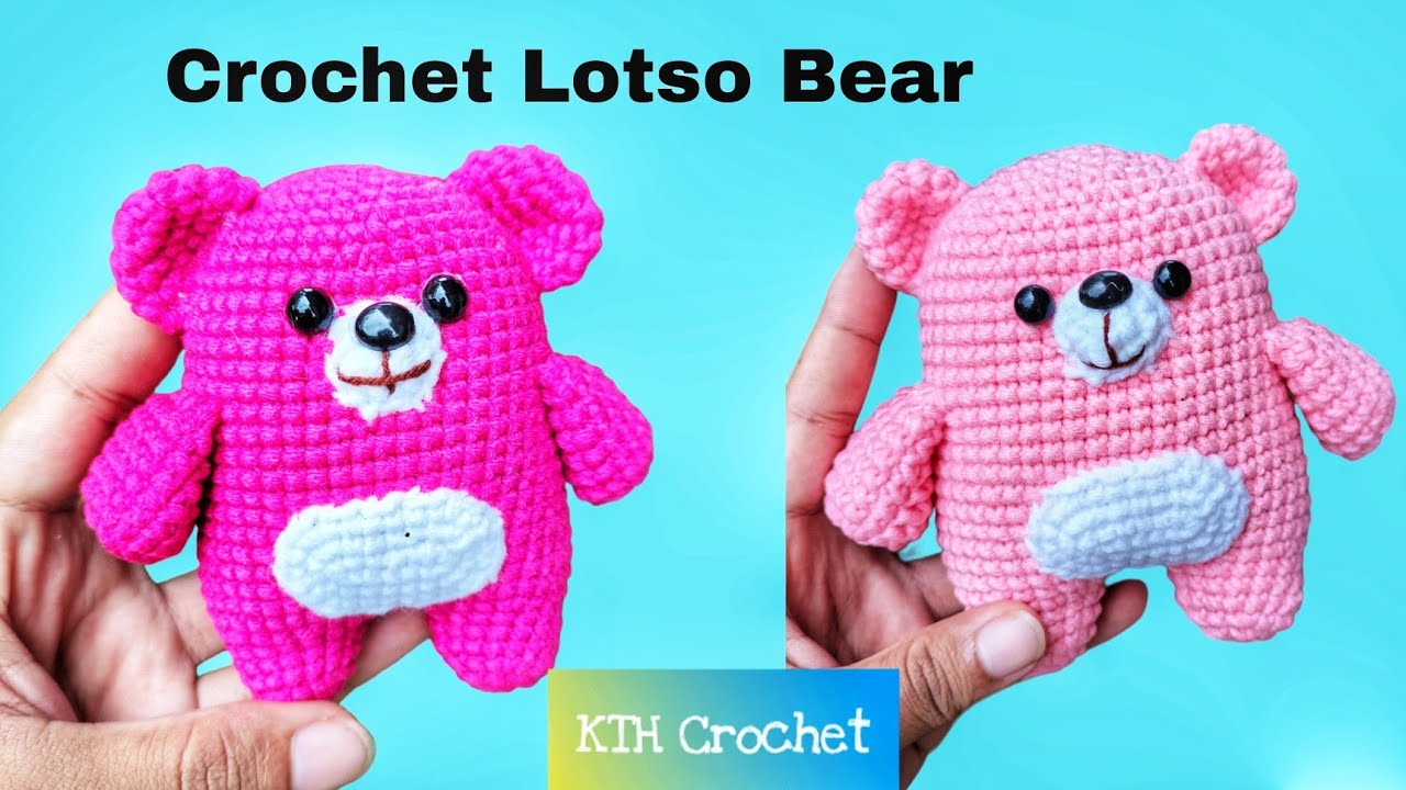 ပန်းရောင်ဝက်ဝံလေး Lotso Bear လေးလိုက်ထိုးကြပါဦး