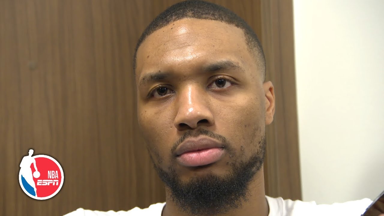 'It cost us the f------ game!' - Damian Lillard responds to critical no-call vs. Jazz | NB