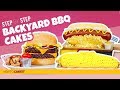 3 Backyard BBQ CAKES! | Compilation | How To Cake It