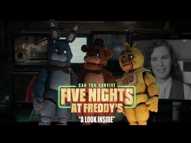 Five Nights at Freddy's  A Look Inside 