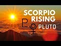 SCORPIO RISING/ASCENDANT CHART RULER | PLUTO | Hannah’s Elsewhere