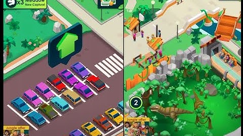 Dinosaur Park Jurassic Tycoon - Gameplay walkthrough 6