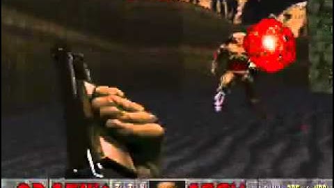 Doom: The Shores of Hell E2M8 [DOS] [1993]