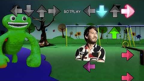 FNF Character Test | Gameplay VS My Playground | ALL Green Test #7