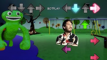 FNF Character Test | Gameplay VS My Playground | ALL Green Test #7